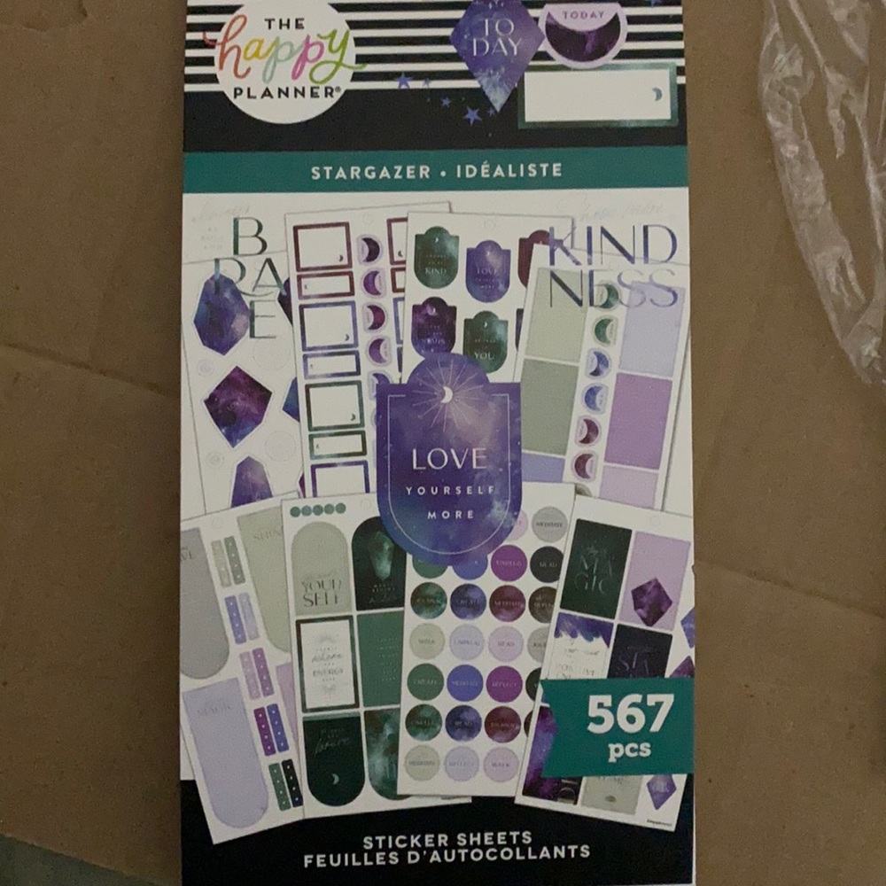 The happy planner Stargazer new release